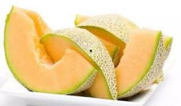 发烧 吃哈密瓜,哈密瓜的神奇食疗功效揭秘