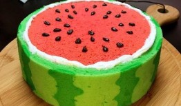 吃瓜呀蛋糕制作