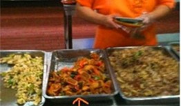 学院食堂吃瓜,美食盛宴等你来尝