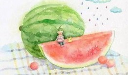 吃瓜插画图文,趣味解读社会热点瞬间