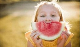 吃瓜小孩什么意思