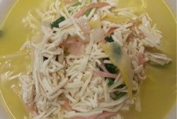 扬州瓜洲吃干拌,扬州风味一网打尽