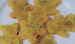 吃瓜小熊芋泥饼,吃瓜小熊带你领略甜蜜诱惑