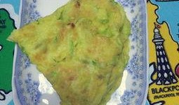 宝宝吃的茭瓜饼,宝宝辅食新选择，营养美味两不误