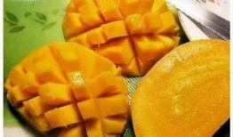 吃小瓜可以和芒果,夏日美味新体验