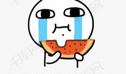 吃瓜音乐表情包图片