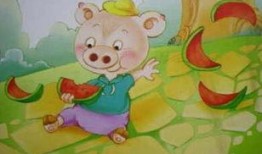 吃瓜的小猪特效,趣味横生的特效动画之旅