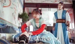 男子与人单挑吃瓜,一场别开生面的较量