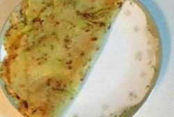 宝宝吃的茭瓜饼,宝宝辅食新选择，营养美味两不误