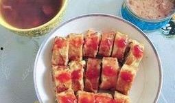 宝宝吃的茭瓜饼,宝宝辅食新选择，营养美味两不误