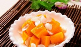 吃梨瓜嘴里长泡