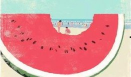 吃瓜插画图文,趣味解读社会热点瞬间