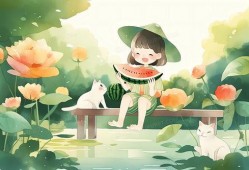 吃瓜插画图文,趣味解读社会热点瞬间