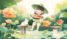 吃瓜插画图文,趣味解读社会热点瞬间