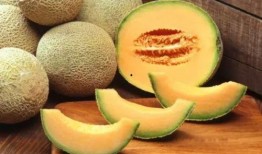 吃哈密瓜和火龙果拼盘,夏日水果拼盘新体验