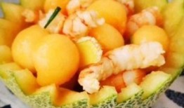 哈密瓜吃完吃虾,味蕾的双重盛宴