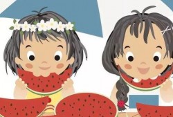 动漫头像吃瓜男