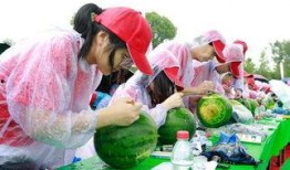 吃瓜雕瓜赏瓜灯,品鉴吃瓜雕瓜赏瓜灯的民俗风情